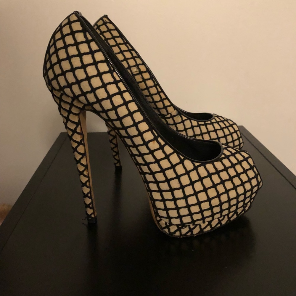 Giuseppe Zanotti Platform Heels
